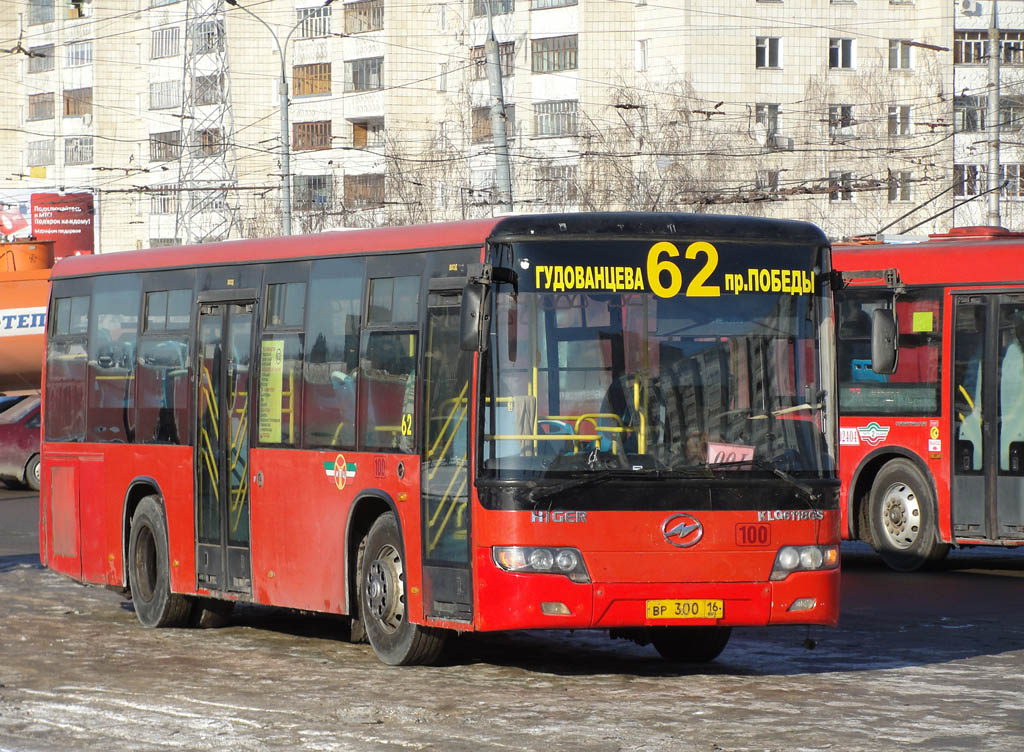 Татарстан, Higer KLQ6118GS № 100