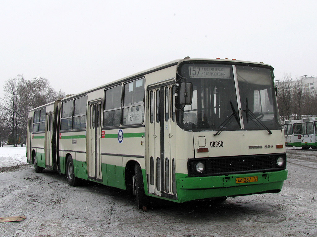 Moskva, Ikarus 280.33M č. 08360