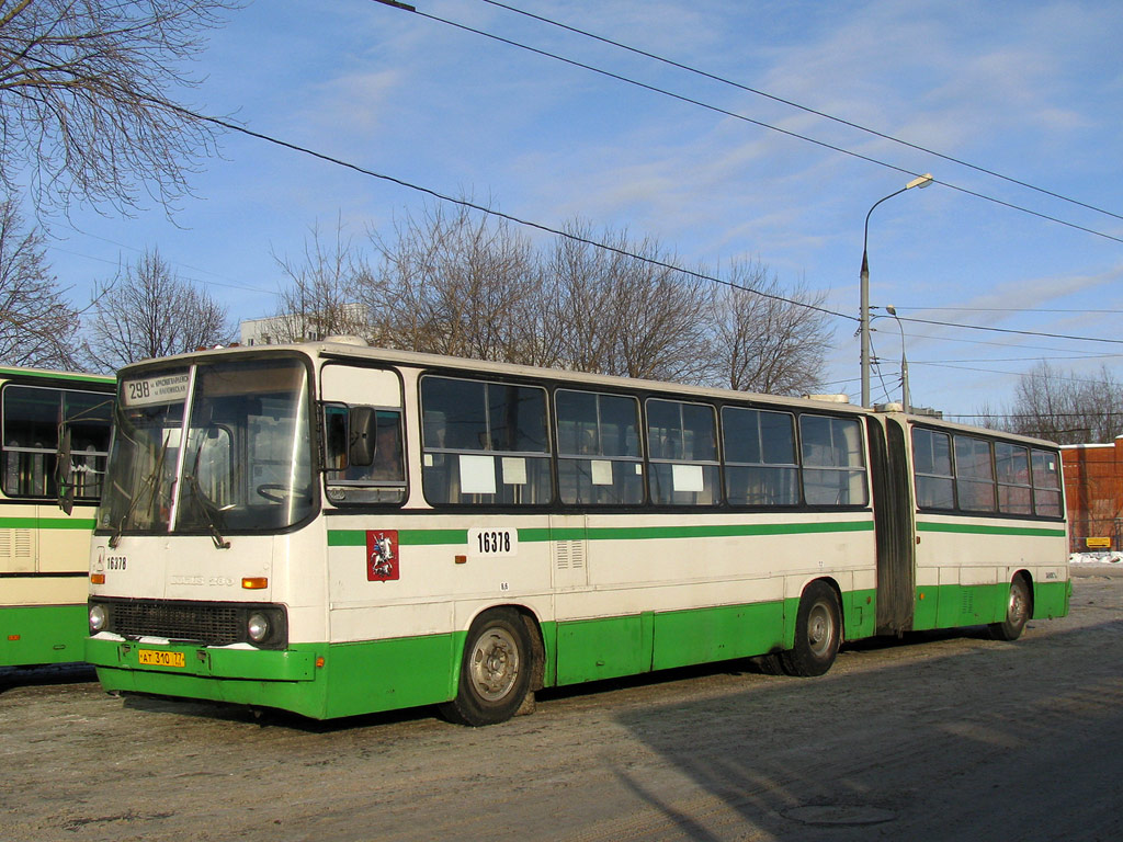 Москва, Ikarus 280.33M № 16378