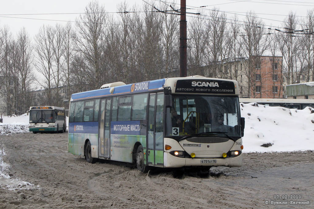 Petrohrad, Scania OmniLink I (Scania-St.Petersburg) č. 7440