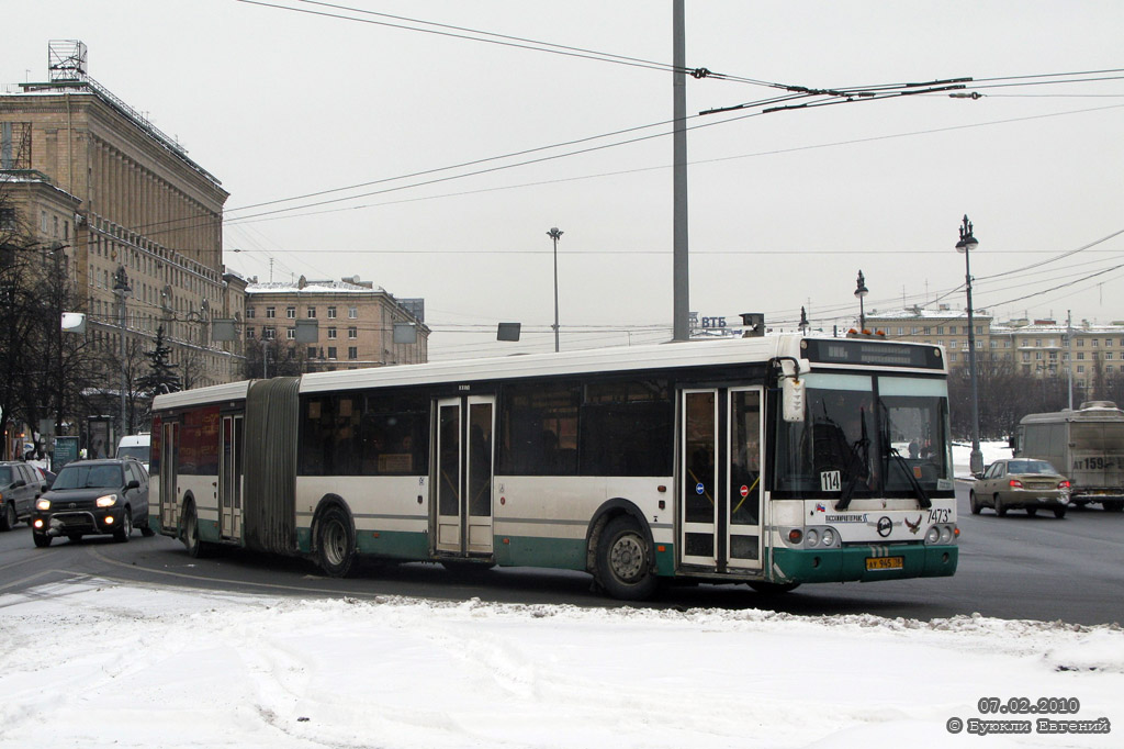 Санкт-Петербург, ЛиАЗ-6213.20 № 7473