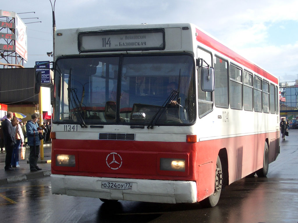 Москва, Mercedes-Benz O325 № 11341