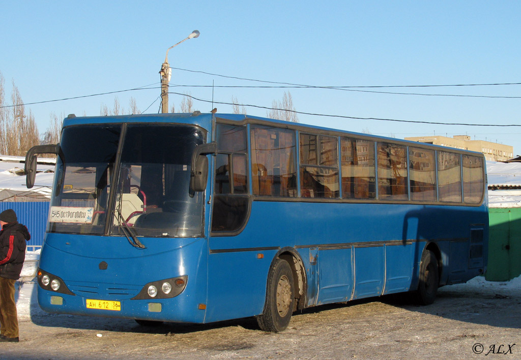 Воронежская область, МАРЗ-5277-01 № АН 612 36