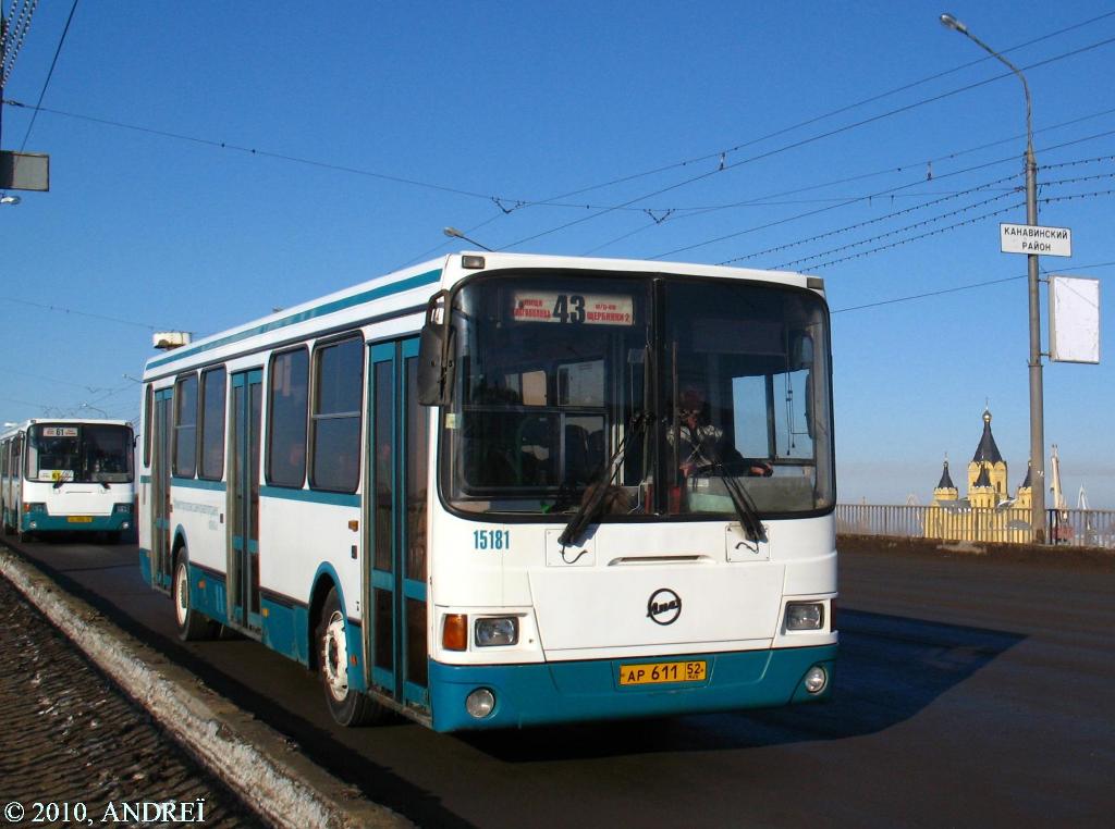 Нижегородская область, ЛиАЗ-5256.26 № 15181