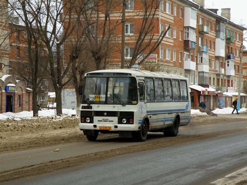 Nizhegorodskaya region, PAZ-4234 Nr. АТ 615 52