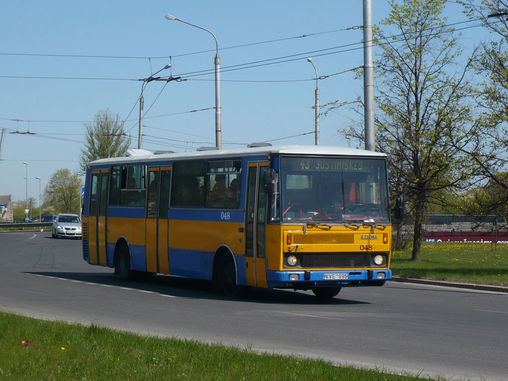 Литва, Karosa B832.1662 № 048