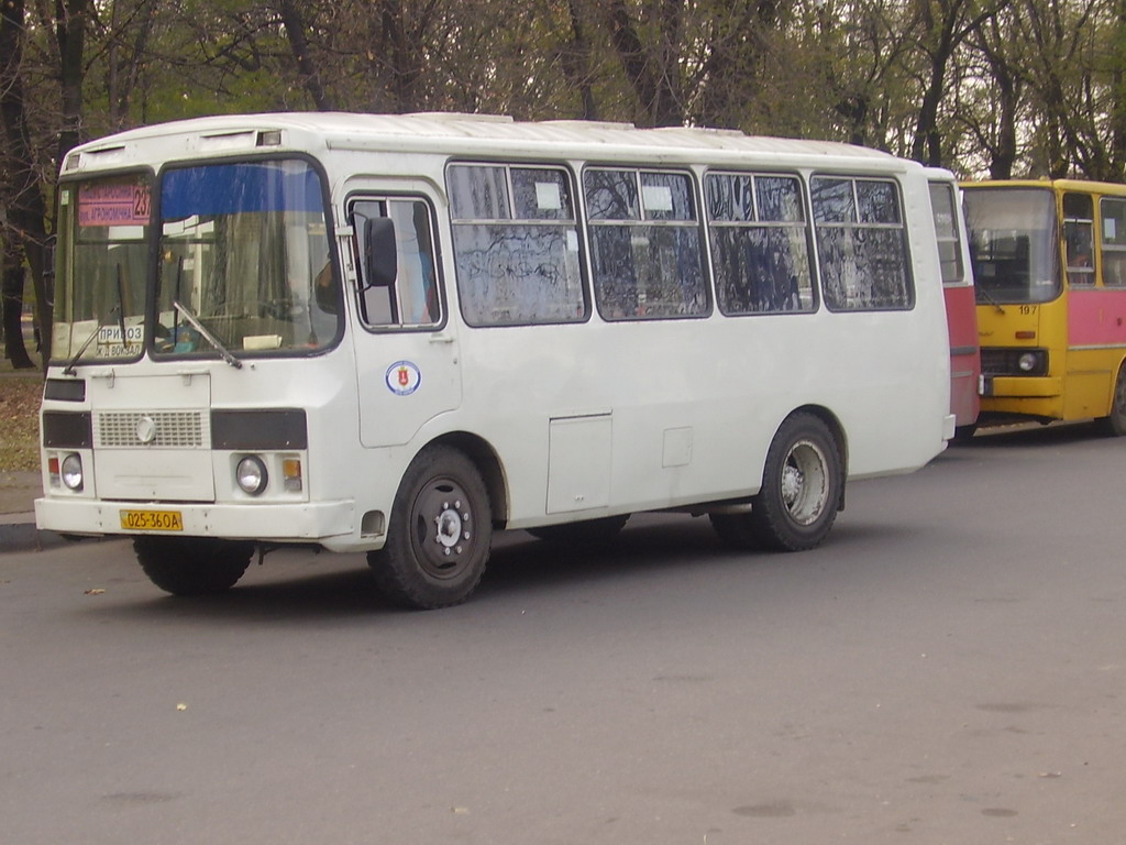 Одесская область, ПАЗ-3205 (00) № 325