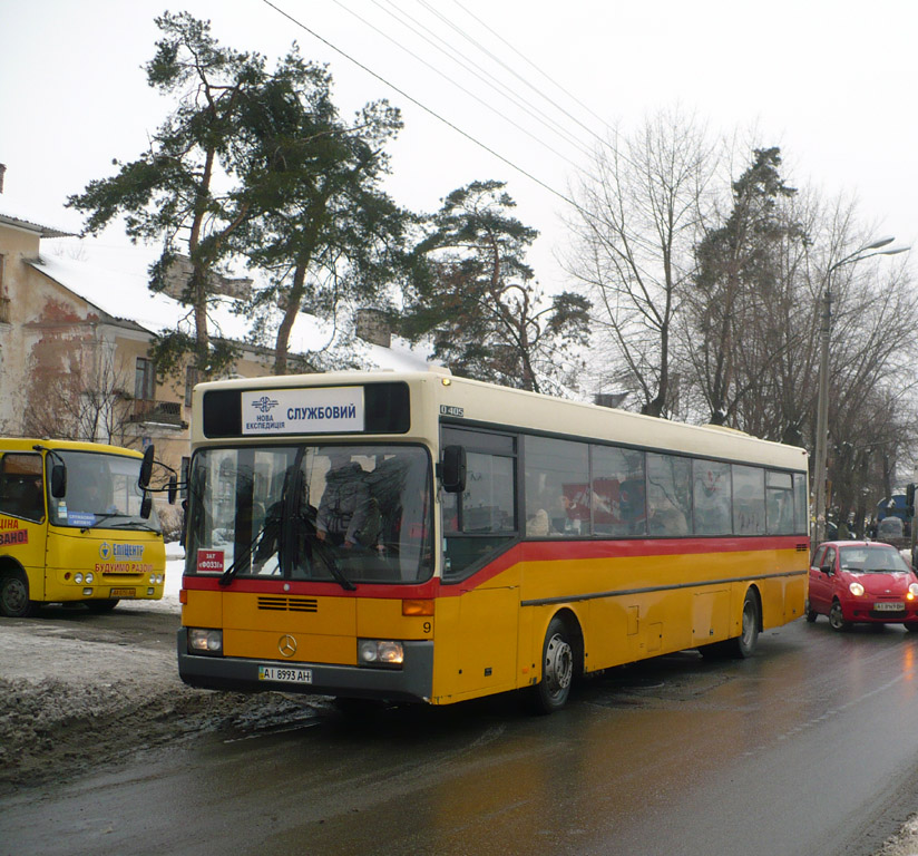 Kyiv region, Mercedes-Benz O405 sz.: AI 8993 AH
