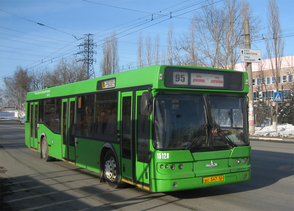 Нижегородская область, Самотлор-НН-5295 (МАЗ-103.075) № 15128