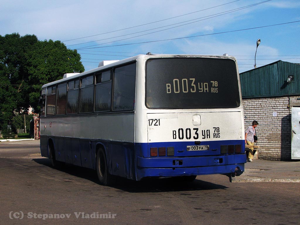 Санкт-Петербург, Ikarus 250.95 № 1721