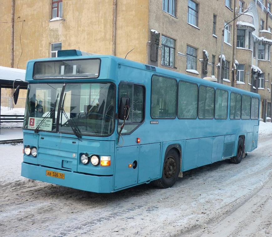 Ленінградська область, Scania CN112CLB № 107