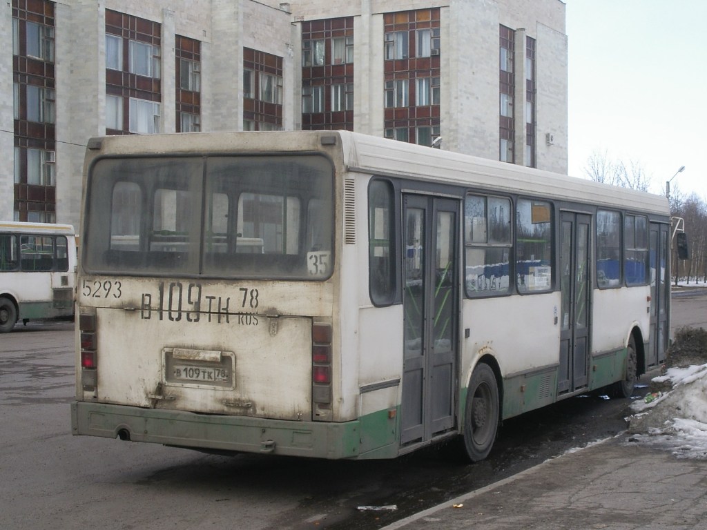 Санкт-Петербург, ЛиАЗ-5256.25 № 5293