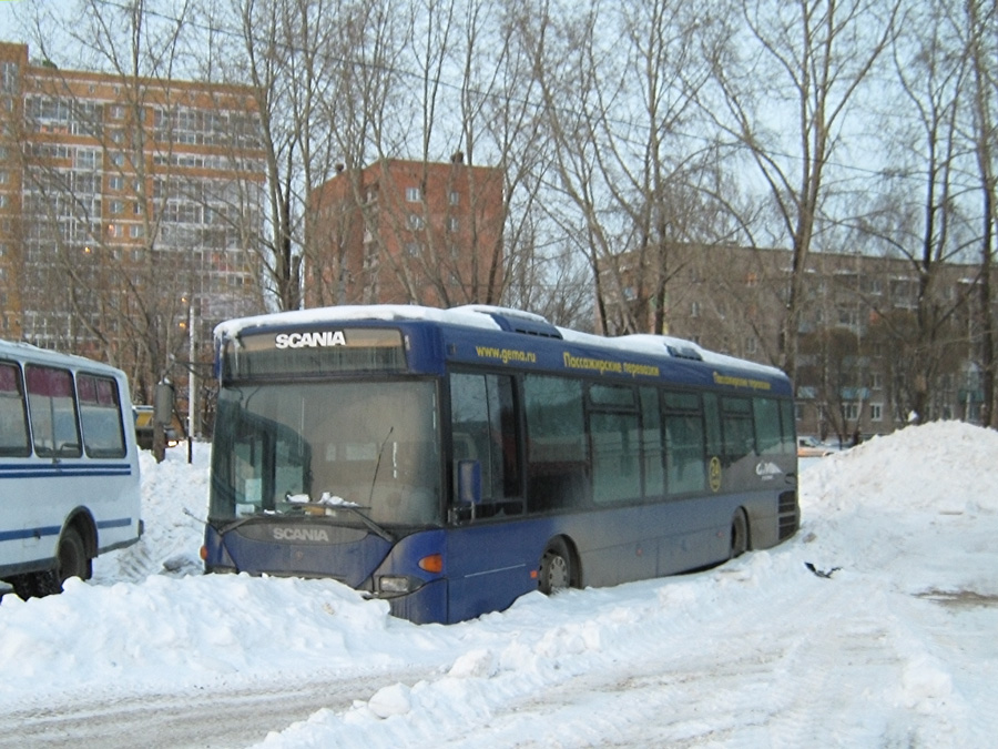 Пермский край, Scania OmniLink I (Скания-Питер) № АУ 744 59