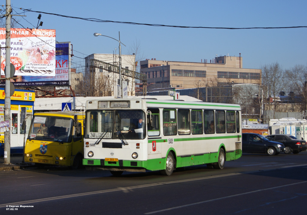 Москва, ЛиАЗ-5256.25 № 15409