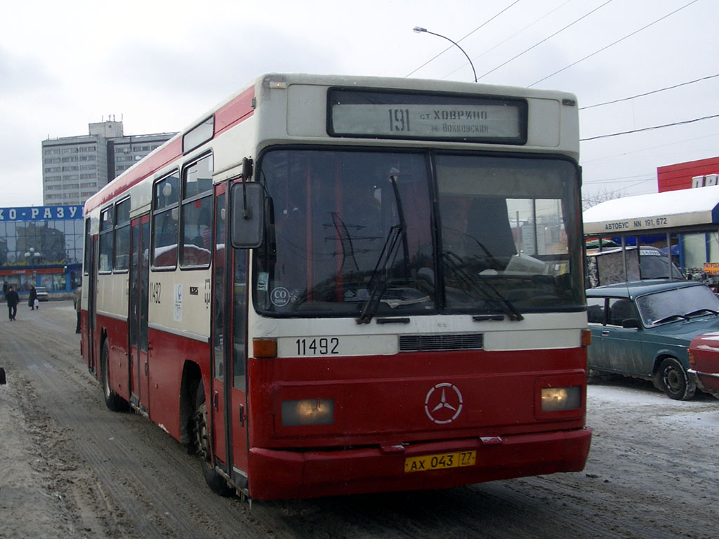 Москва, Mercedes-Benz O325 № 11492