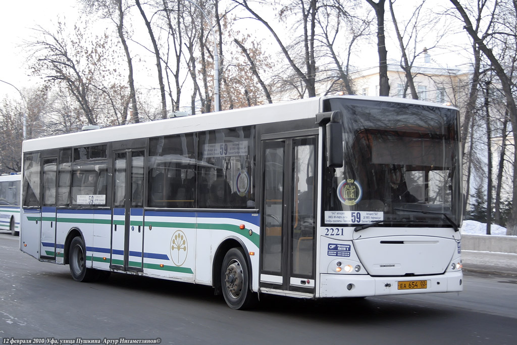 Башкортостан, VDL-НефАЗ-52997 Transit № 0207
