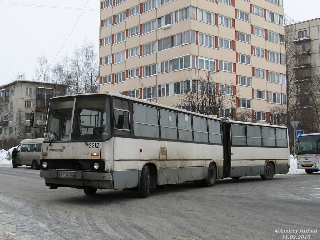 Санкт-Петербург, Ikarus 280.33O № 2212