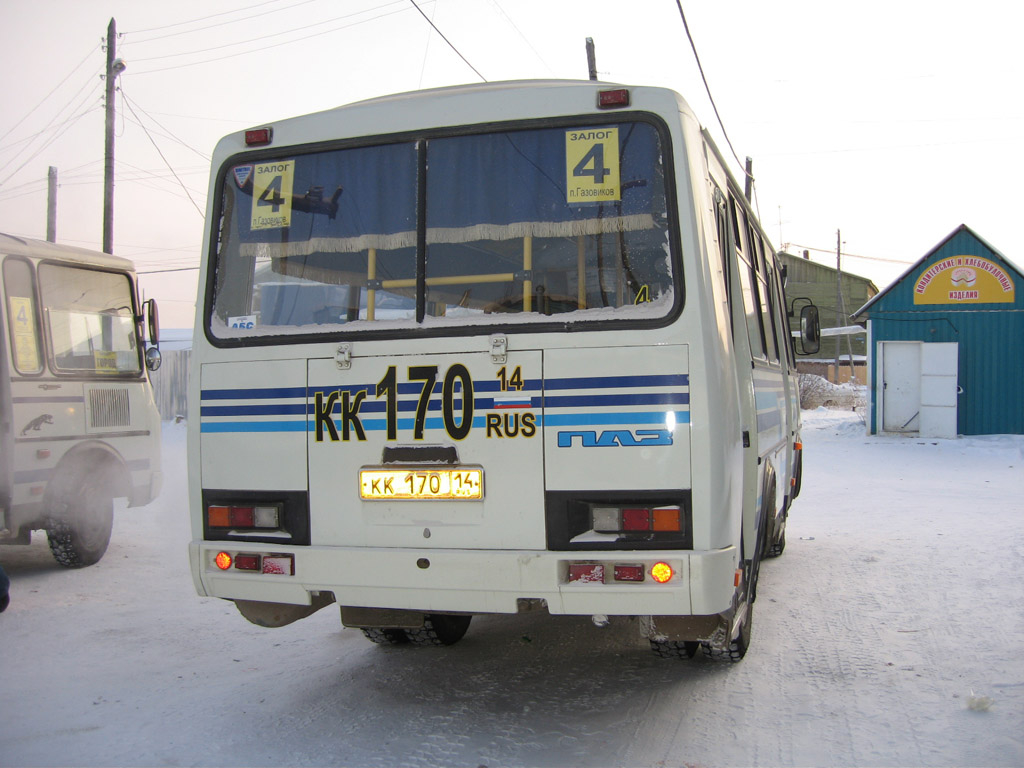 Саха (Якутия), ПАЗ-32054 № КК 170 14