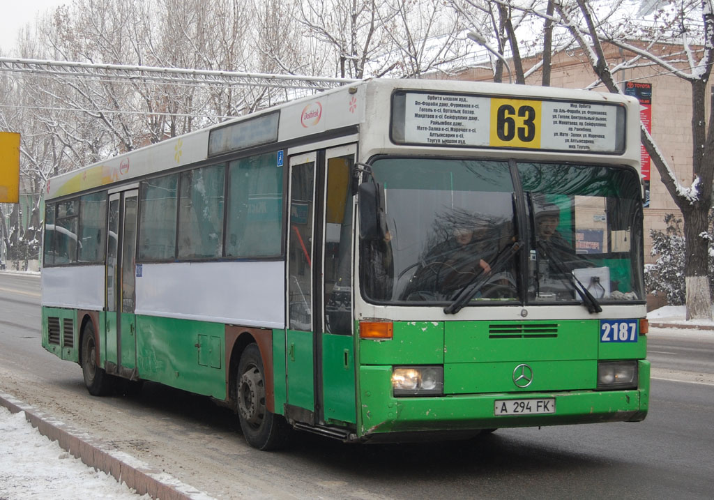 Алматы, Mercedes-Benz O405 № 2187