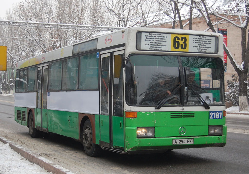 Ałmaty, Mercedes-Benz O405 Nr 2187