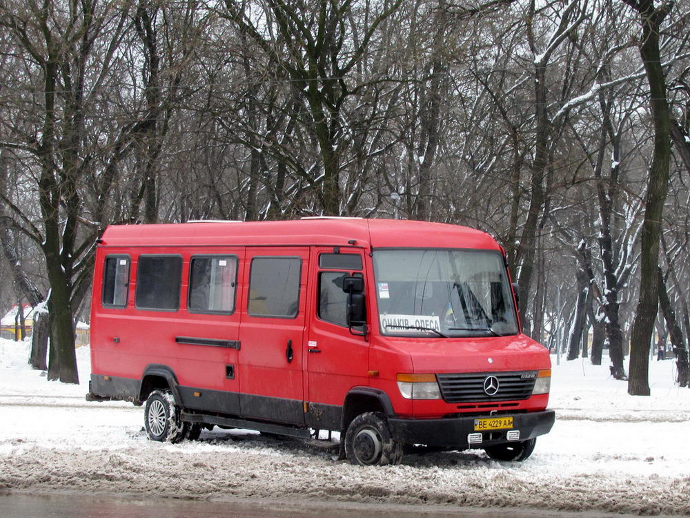 Миколаївська область, Mercedes-Benz Vario 612D № BE 4229 AA