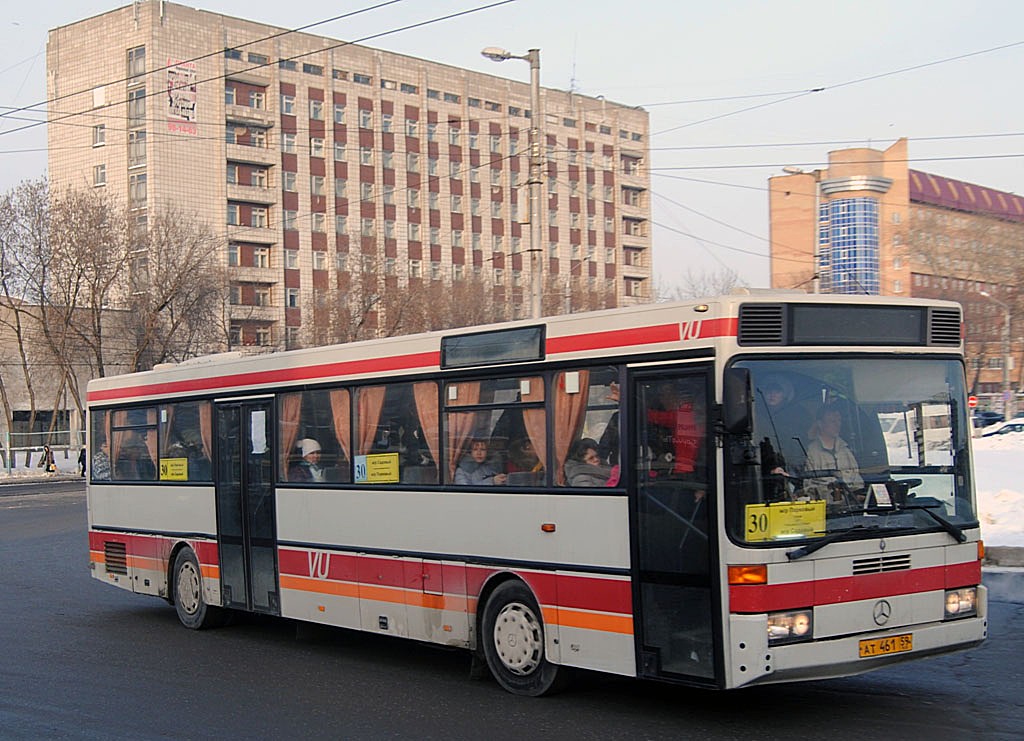 Пермский край, Mercedes-Benz O407 № АТ 461 59