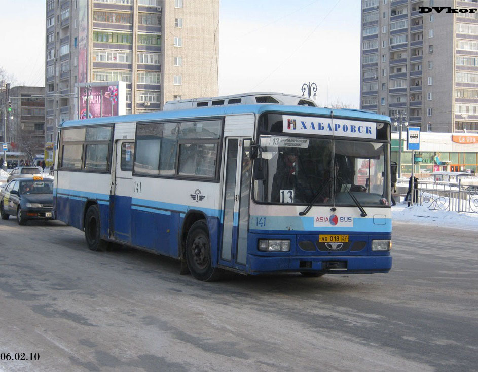 Хабаровский край, Daewoo BS106 Royal City (Busan) № 141