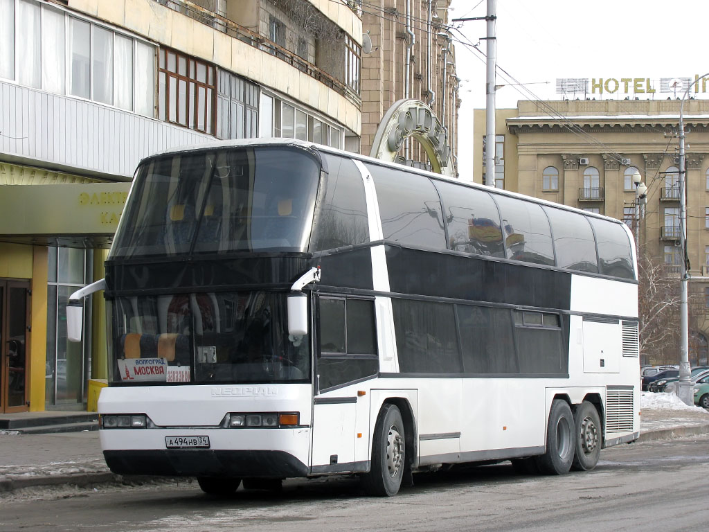 Волгоградская область, Neoplan N122/3 Skyliner № А 494 НВ 34