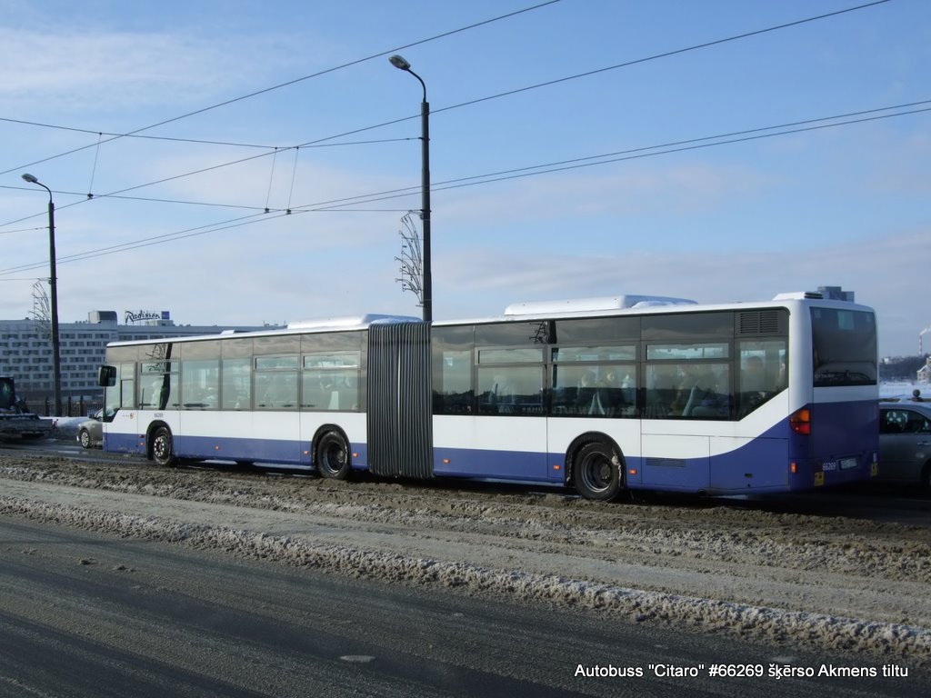 Латвия, Mercedes-Benz O530G Citaro G № 66269