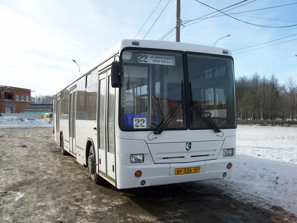 Samara region, NefAZ-5299-20-32 Nr. ВР 526 63