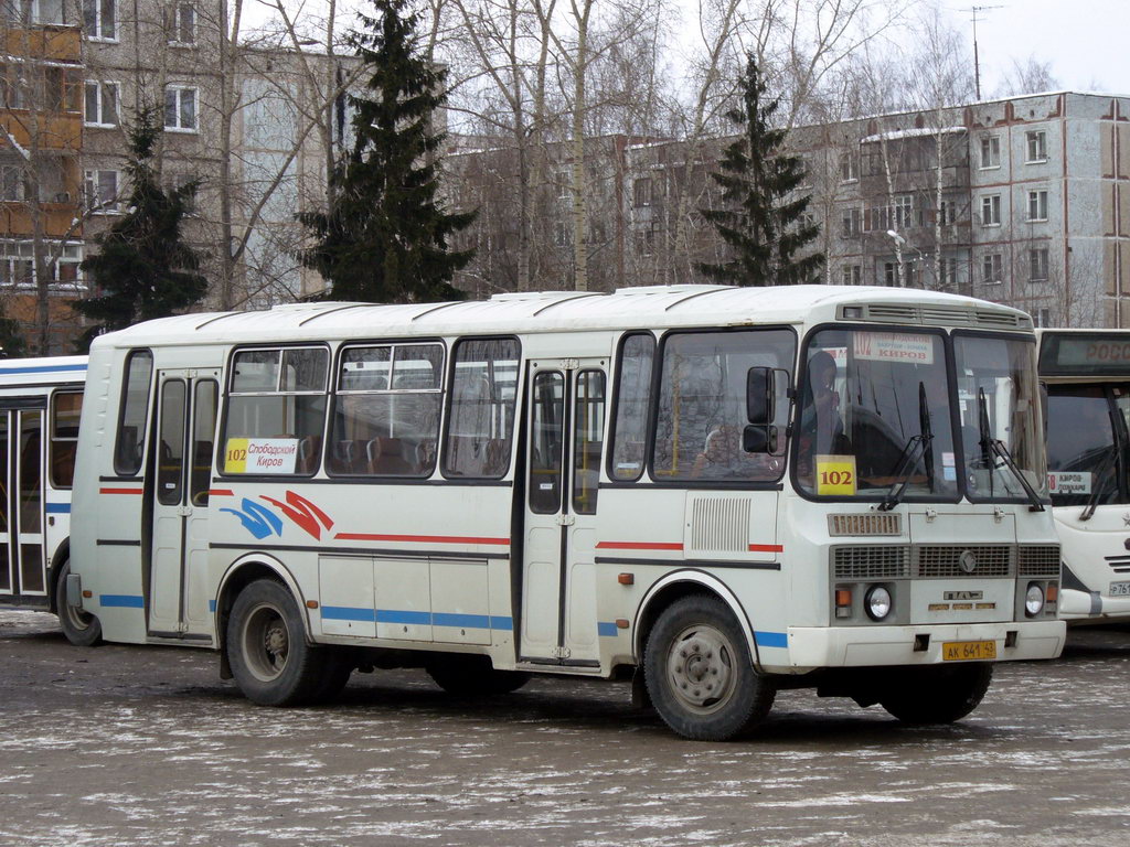 Кировская область, ПАЗ-4234 № АК 641 43