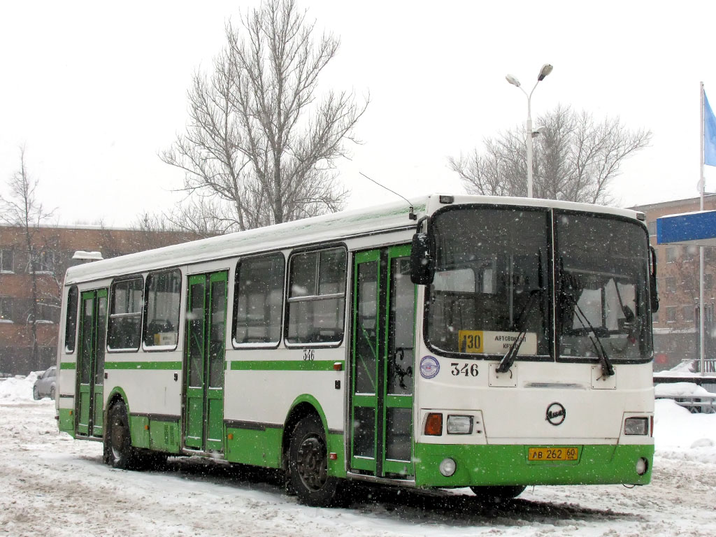 Pskovo sritis, LiAZ-5256.25 Nr. 346