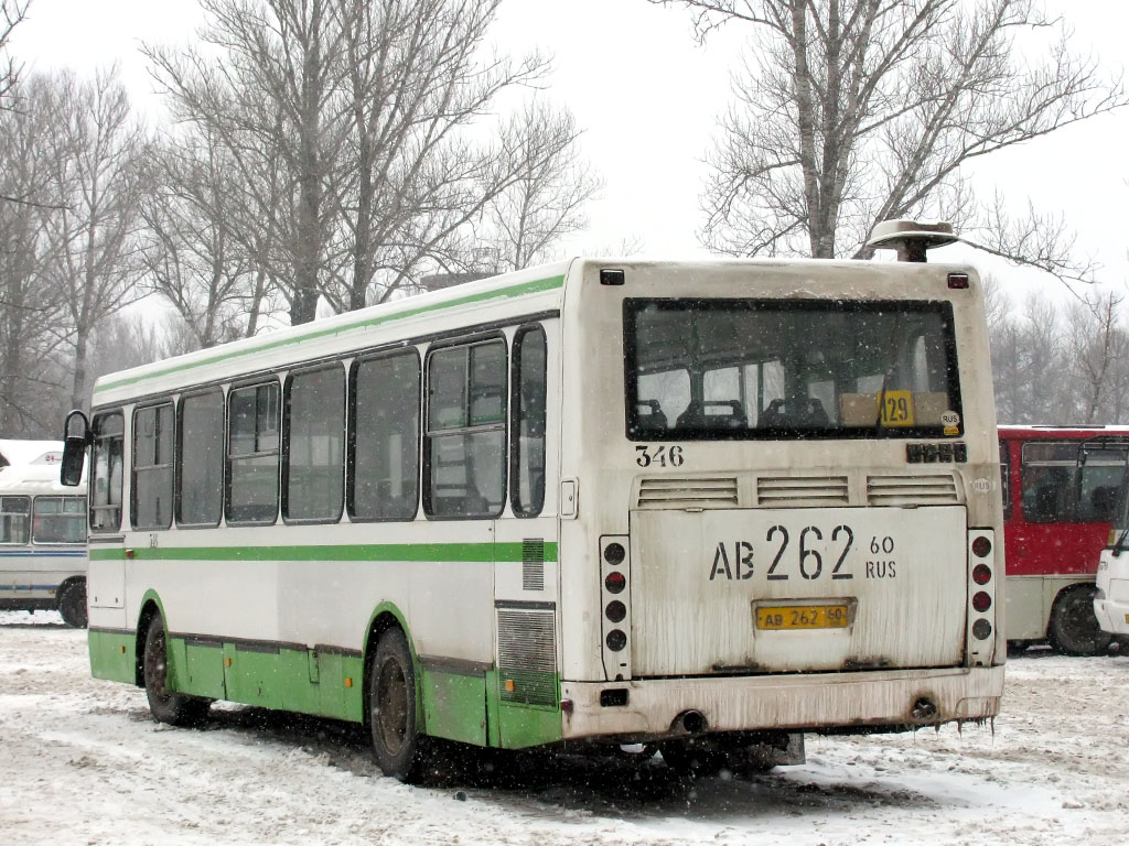 Псковская область, ЛиАЗ-5256.25 № 346