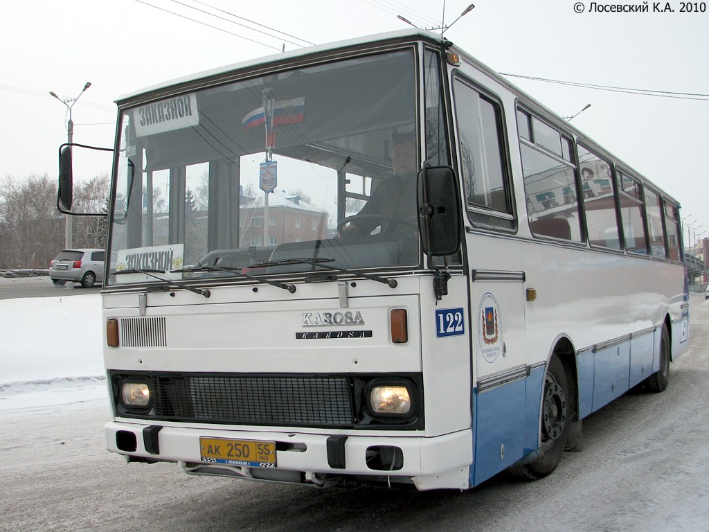 Omsk region, Karosa C734.1340 Nr. 122