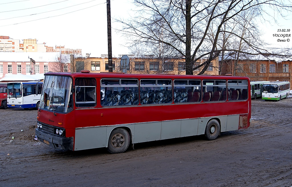 Вологодская область, Ikarus 256.54 № 502