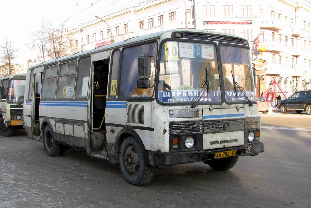 Нижегородская область, ПАЗ-4234 № АМ 382 52