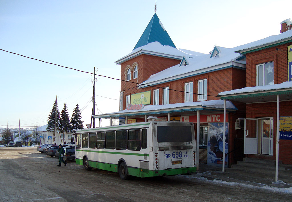 Tatarstan, LiAZ-5256.36-01 Nr. ВР 658 16