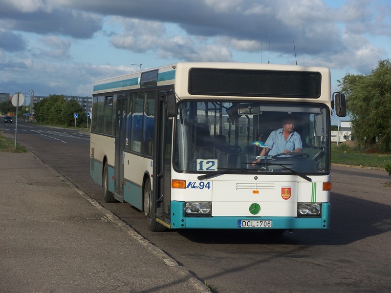 Литва, Mercedes-Benz O405N2 № 94