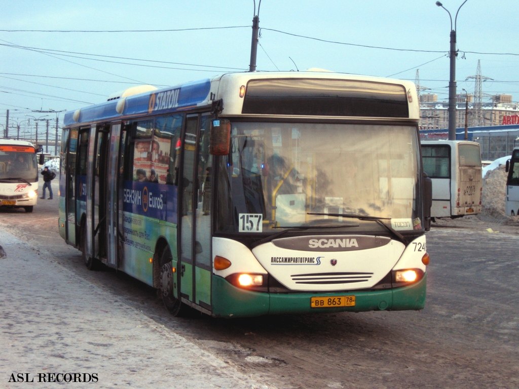 Petrohrad, Scania OmniLink I (Scania-St.Petersburg) č. 7248