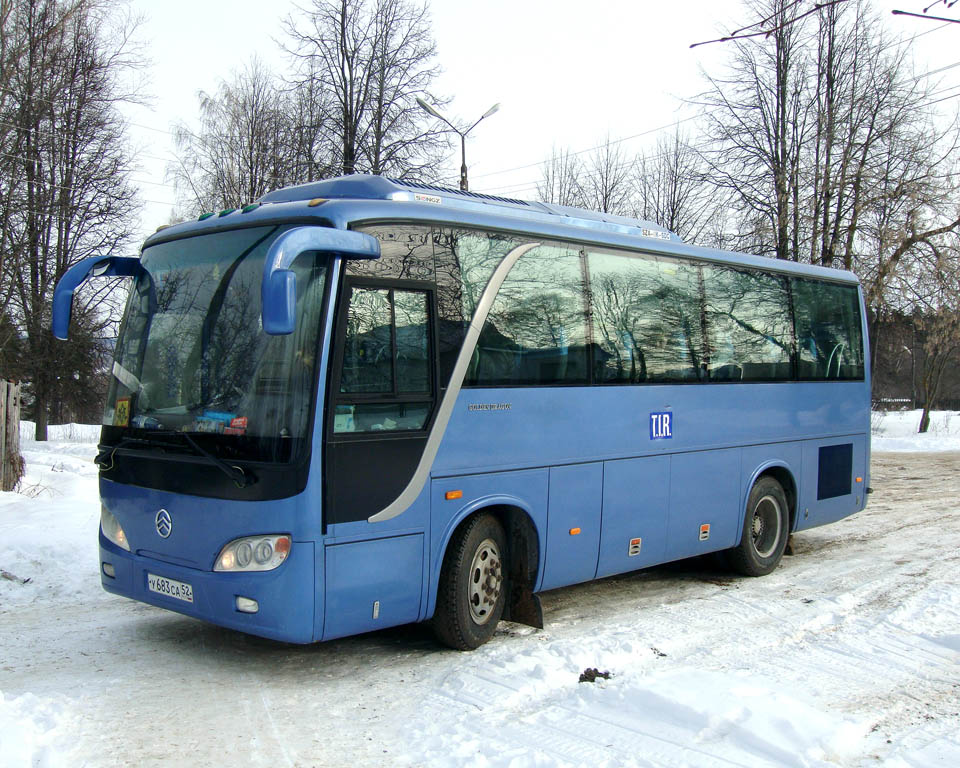 Нижегородская область, Golden Dragon XML6106E № У 683 СА 52