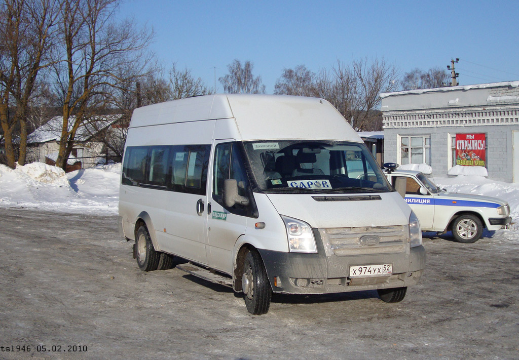 Нижегородская область, Нижегородец-222701 (Ford Transit) № Х 974 УХ 52