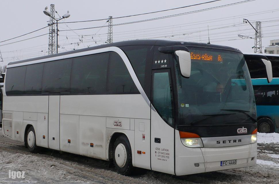 Латвия, Setra S415HD № 3489