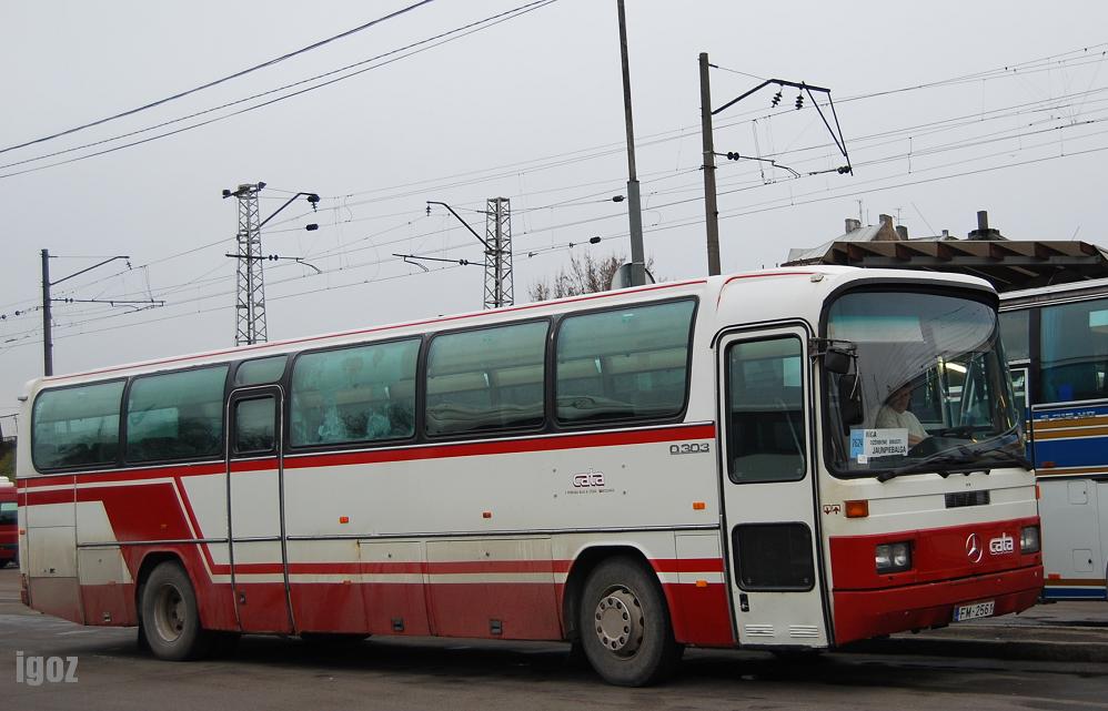 Латвия, Mercedes-Benz O303-15RHS № 3685