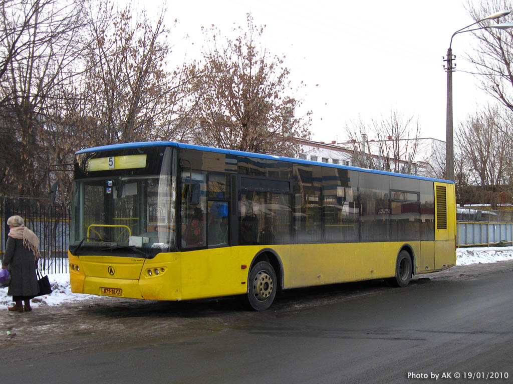 Киев, ЛАЗ A183D1 № 7122