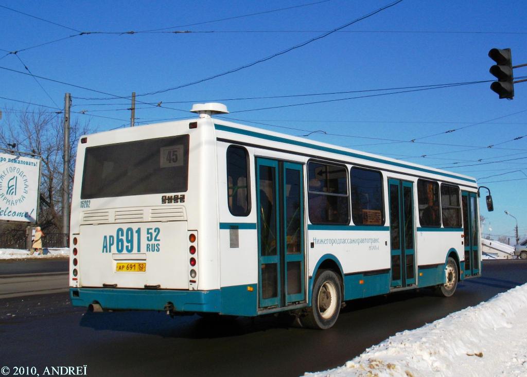 Нижегородская область, ЛиАЗ-5256.26 № 15262