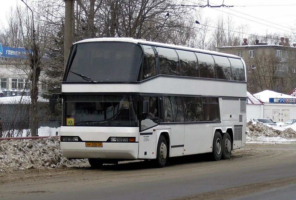 Yaroslavl region, Neoplan N122/3 Skyliner # АК 312 76