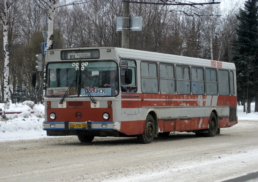 Ярославская область, ЛиАЗ-5256.00 № 100