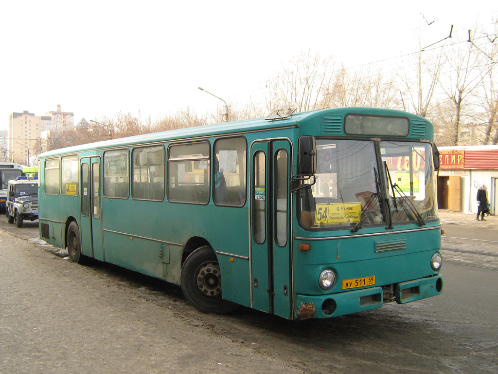 Пермский край, Mercedes-Benz O307 № АУ 511 59