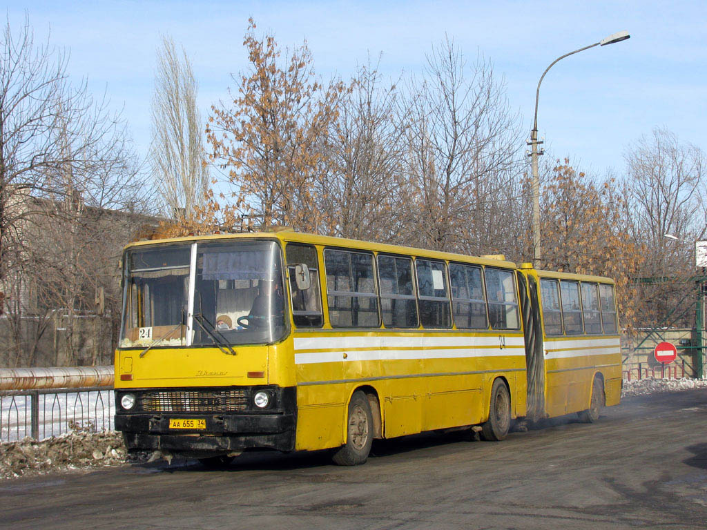 Волгоградская область, Ikarus 280.33 № 24