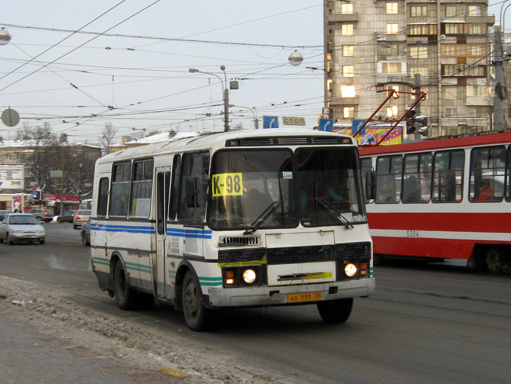 Санкт-Петербург, ПАЗ-32053-50 № АО 119 78